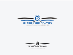 Logo Design by Designs 2019 for B1 Technics Aviation | Design: #12997118