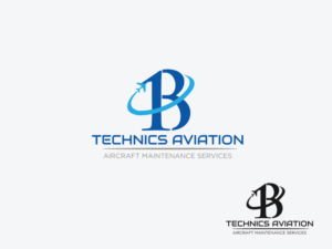 Logo Design by Designs 2019 for B1 Technics Aviation | Design: #12997240