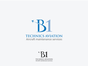 Logo Design by Designs 2019 for B1 Technics Aviation | Design: #13007816