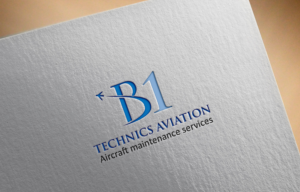 B1 TECHNICS AVIATION and In smaller letter Aircraft maintenance services | Logo Design by Designs 2019