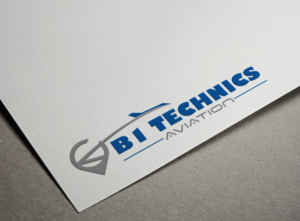Logo Design by WINSTAR for B1 Technics Aviation | Design: #12971616