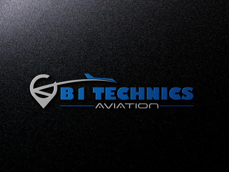 Logo Design by WINSTAR for B1 Technics Aviation | Design #12971617
