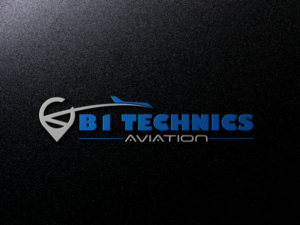 Logo Design by WINSTAR for B1 Technics Aviation | Design: #12971617