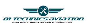 Logo Design by AlphaDezin3 for B1 Technics Aviation | Design: #12943511