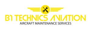Logo Design by AlphaDezin3 for B1 Technics Aviation | Design: #12943520