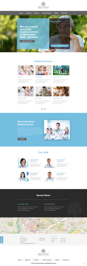Web Design by pb for this project | Design: #13402224