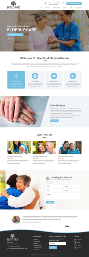 Web Design by pb for this project | Design: #13402225