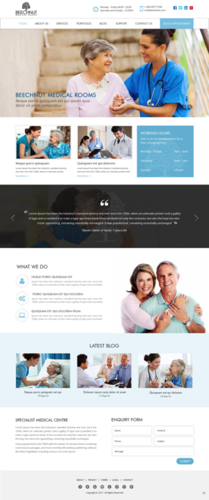Web Design by pb for this project | Design: #13402226