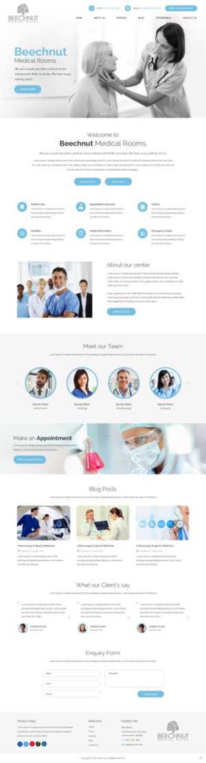 Web Design by pb for this project | Design: #13402227
