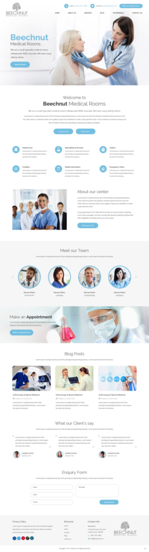 Web Design by pb for this project | Design: #13402228
