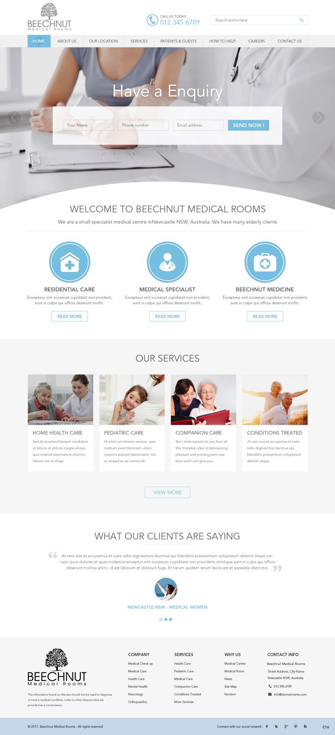 Web Design by pb for this project | Design #13402233