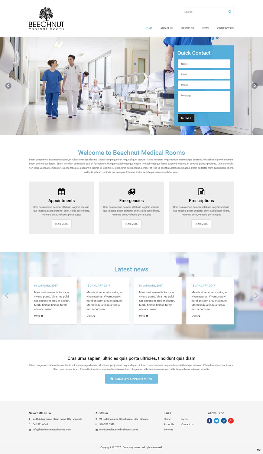 Web Design by pb for this project | Design #13402234