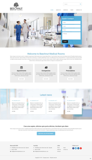 Web Design by pb for this project | Design: #13402234