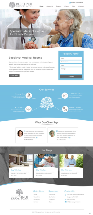 Web Design by pb for this project | Design: #13402235