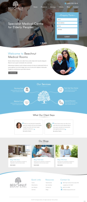 Web Design by pb for this project | Design: #13402236