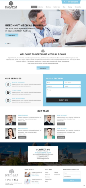 Web Design by pb for this project | Design: #13416368