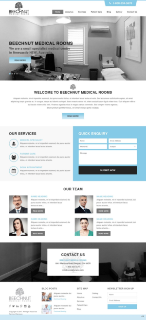 Web Design by pb for this project | Design: #13458760