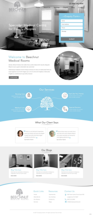 Web Design by pb for this project | Design: #13458761