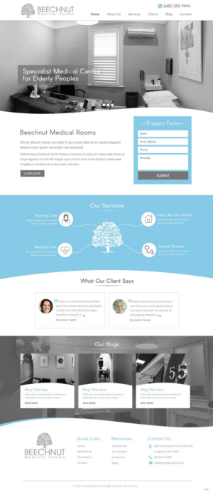 Web Design by pb for this project | Design: #13458762