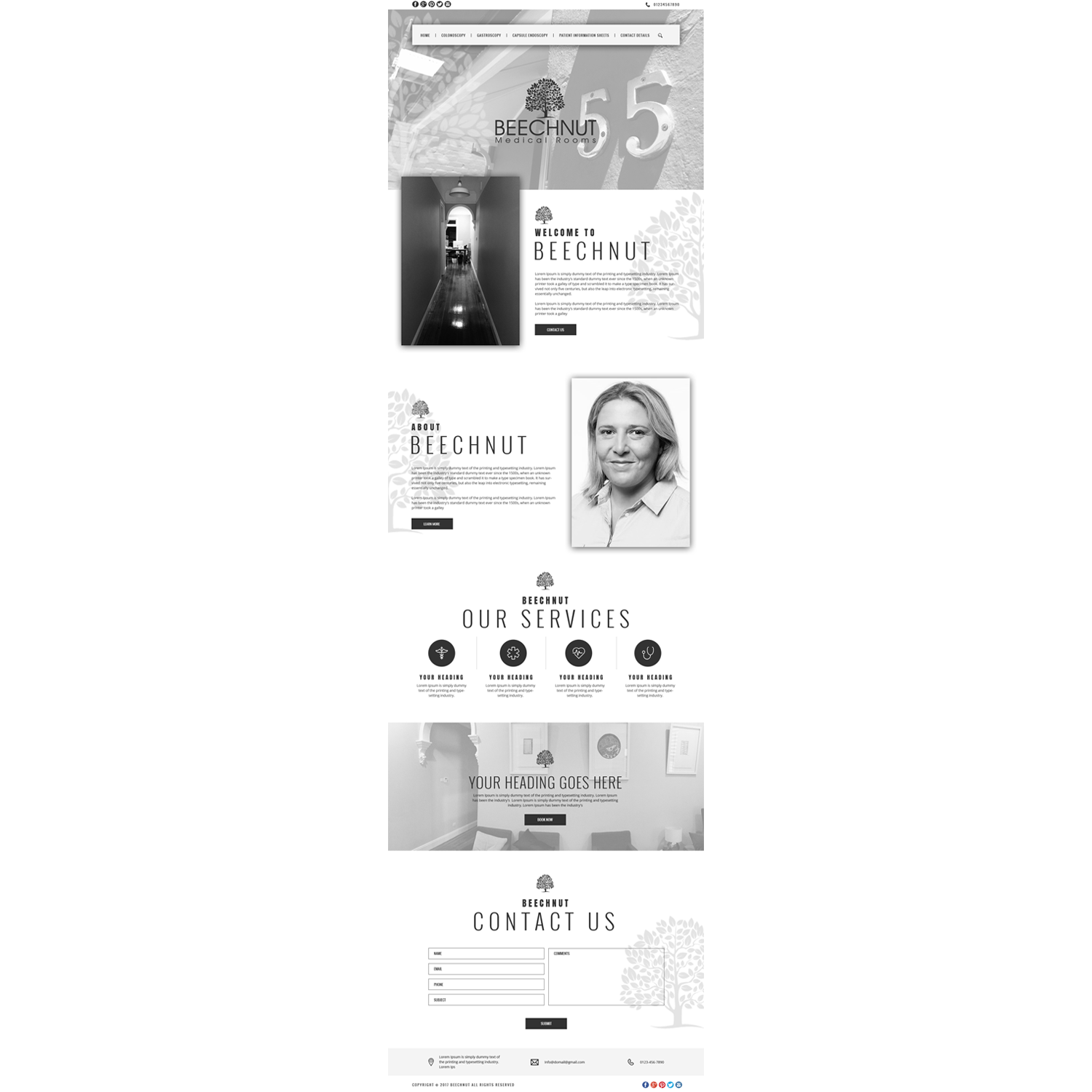 Web Design by Ultimatezz for this project | Design: #13460334