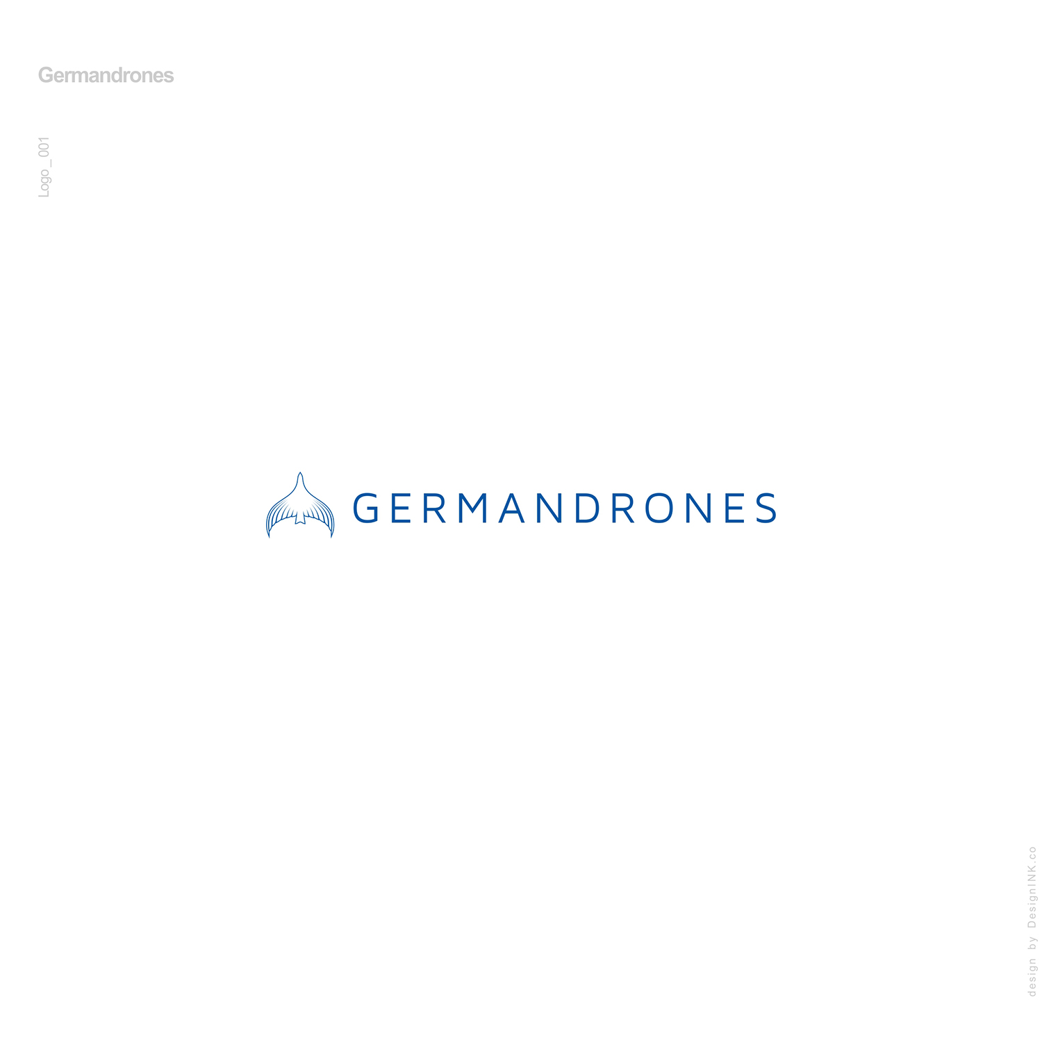 Diseño de Logo por AU9USTO para germandrones gmbh | Diseño #13061999