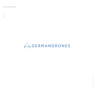 Logo Design by AU9USTO for germandrones gmbh | Design: #13061999