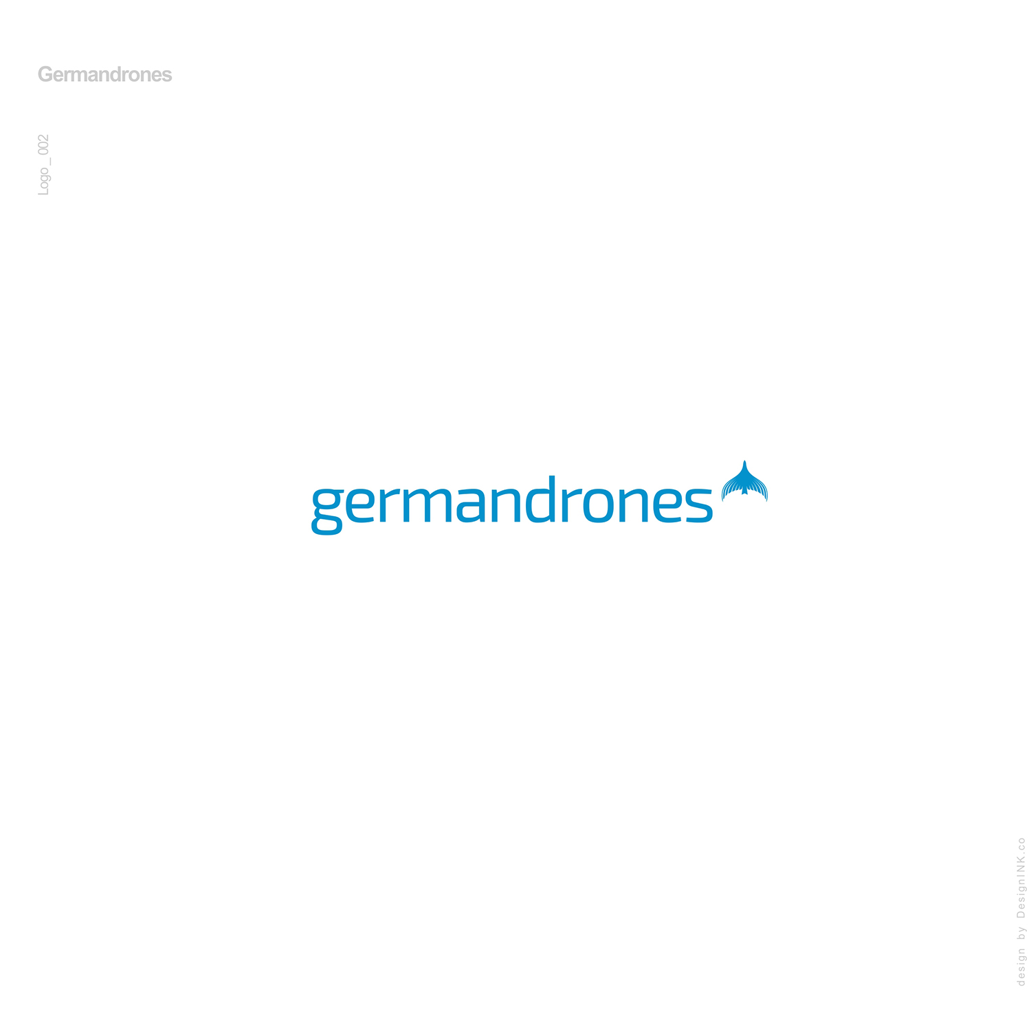 Logo Design by AU9USTO for germandrones gmbh | Design #13062000