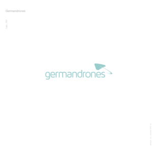 Logo Design by AU9USTO for germandrones gmbh | Design: #13062001