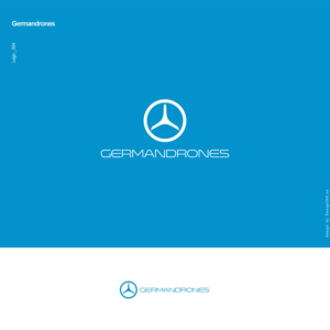 Logo Design by AU9USTO for germandrones gmbh | Design: #13073414