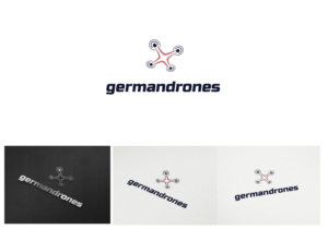 Logo Design by sbelogd for germandrones gmbh | Design: #12996712