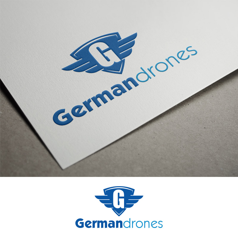 Logo-Design von Anooshaa Kachhia für germandrones gmbh | Design #13103232