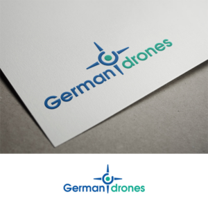 Logo Design by Anooshaa Kachhia for germandrones gmbh | Design: #13103233