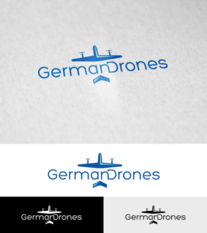 Logo Design by Anooshaa Kachhia for germandrones gmbh | Design: #13103235