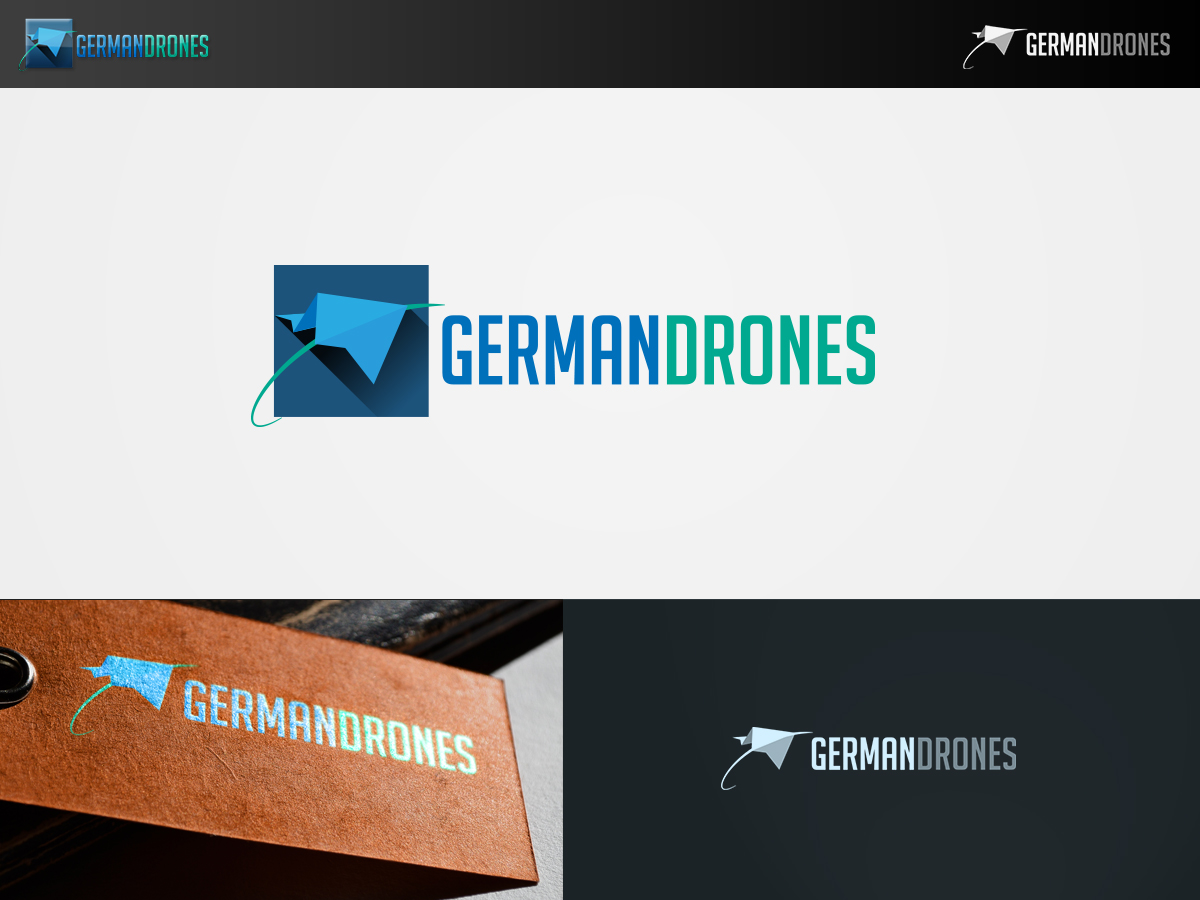 Logo Design by ArtSamurai for germandrones gmbh | Design #13004353