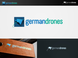Logo Design by ArtSamurai for germandrones gmbh | Design: #13149107
