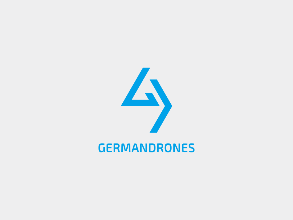 Logo-Design von Bee Bee für germandrones gmbh | Design #13008600