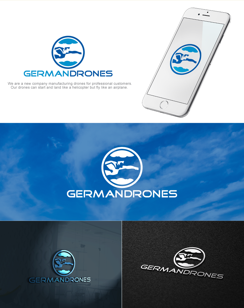 Logo Design by kenjie0476 for germandrones gmbh | Design #12986287