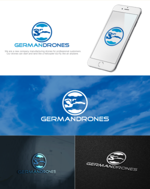 Logo Design by kenjie0476 for germandrones gmbh | Design: #12986287