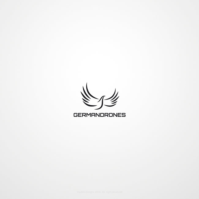 Logo Design by madeli for germandrones gmbh | Design #13031549