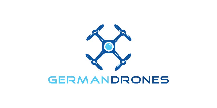 Logo Design by debdesign for germandrones gmbh | Design #12970322