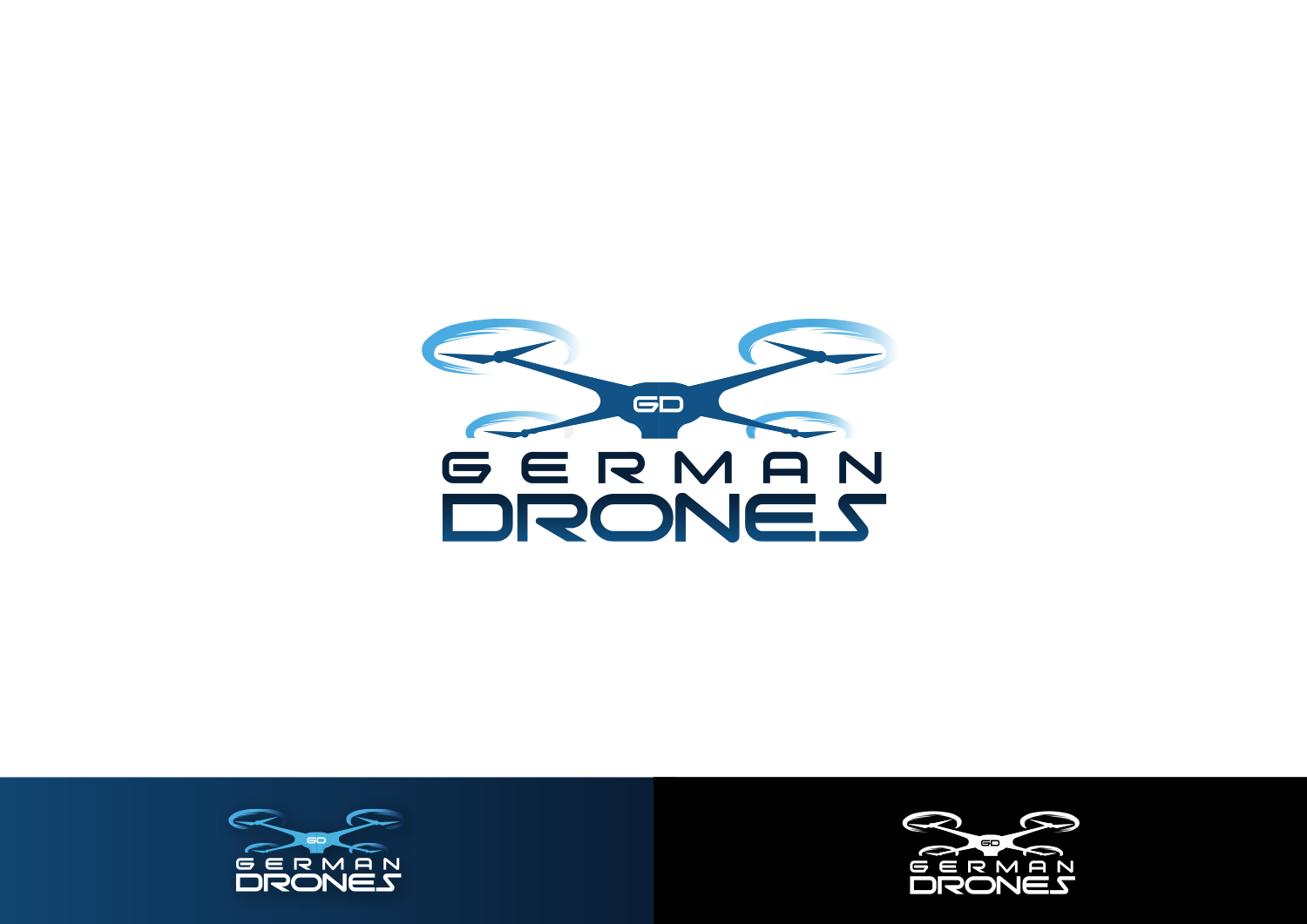 Design de Logo par dm.design pour germandrones gmbh | Design #12964636