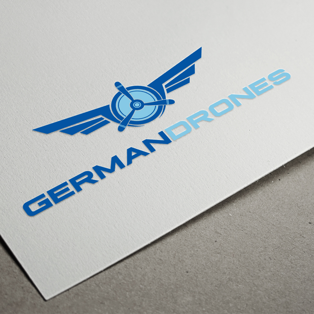 Diseño de Logo por valentinusgembel para germandrones gmbh | Diseño #13052157