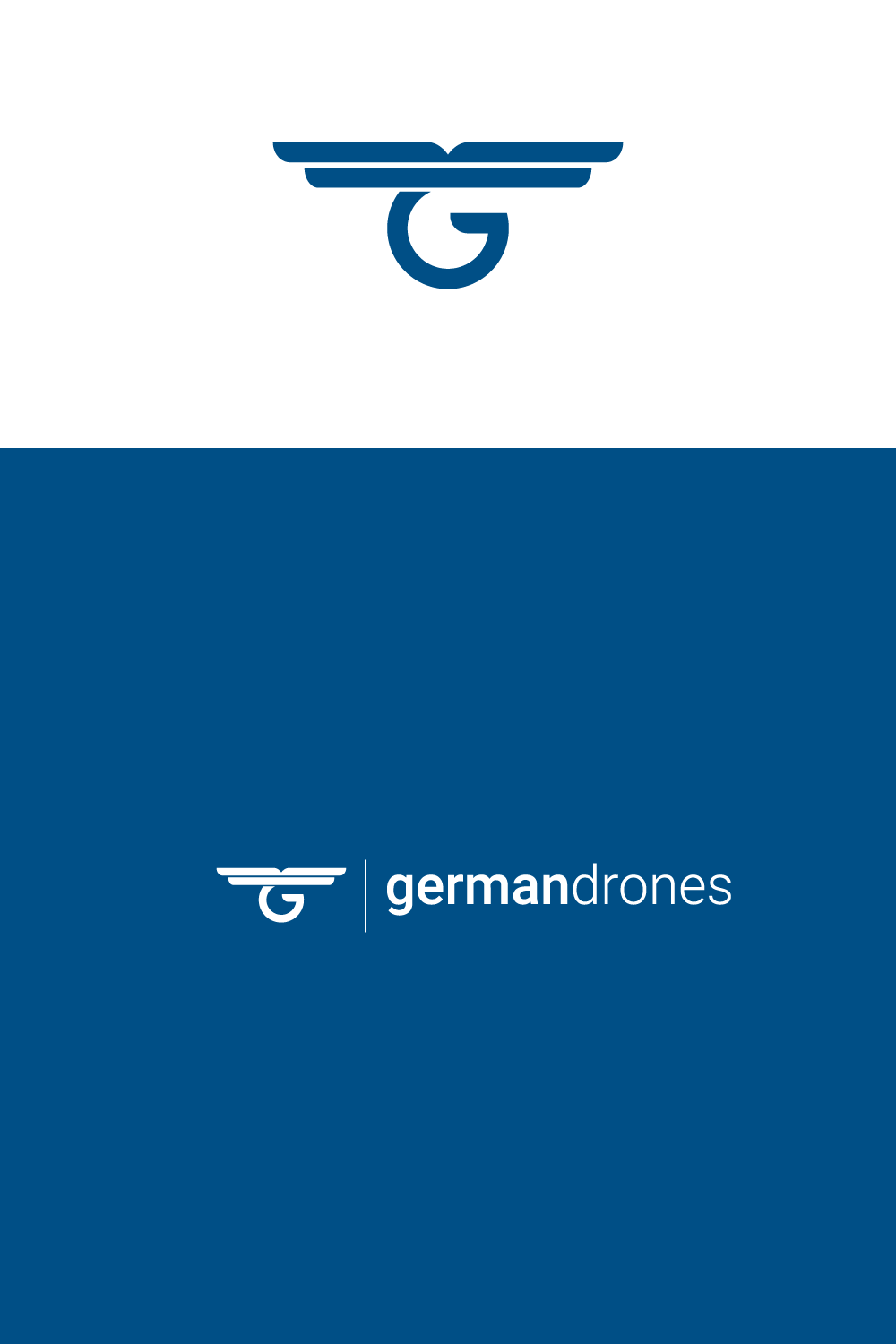 Logo Design by Zamm for germandrones gmbh | Design #13114189