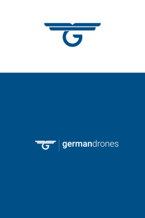 Logo Design by Zamm for germandrones gmbh | Design: #13114189