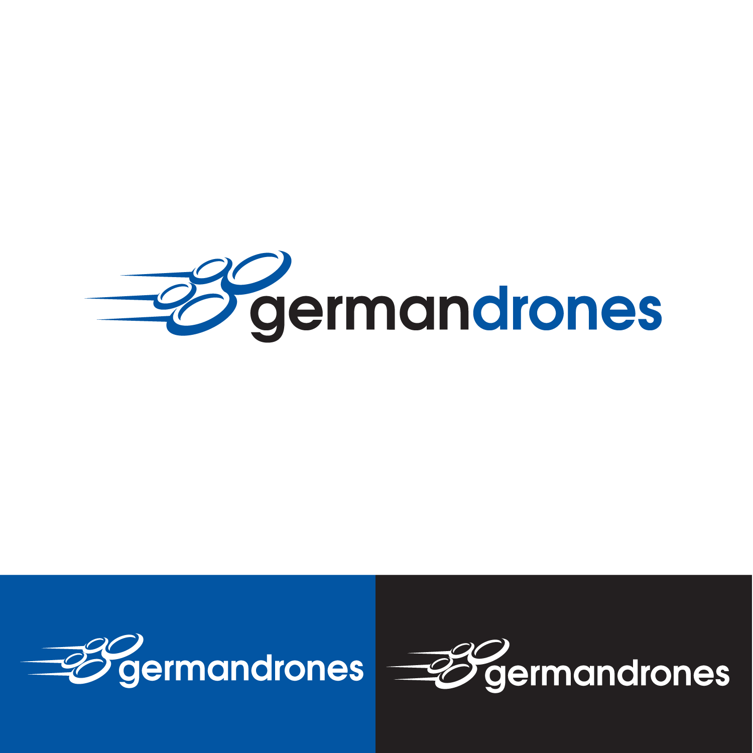 Design de Logo par Quadro pour germandrones gmbh | Design #13059386