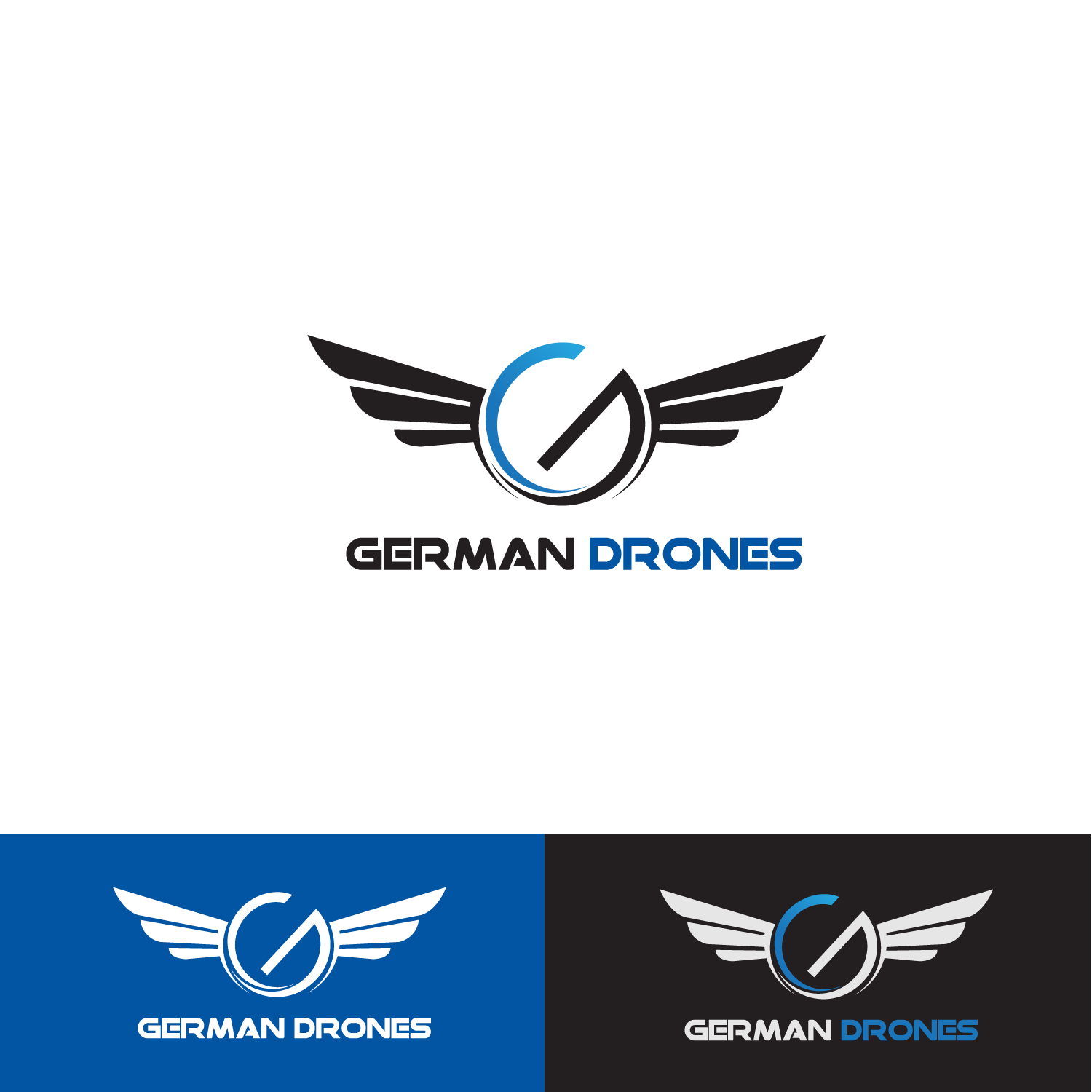 Design de Logo par Quadro pour germandrones gmbh | Design #13124171