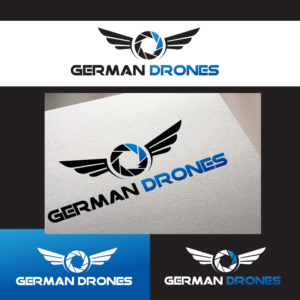 Logo Design by Quadro for germandrones gmbh | Design: #13124181