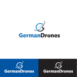 Logo Design by Quadro for germandrones gmbh | Design: #13124322