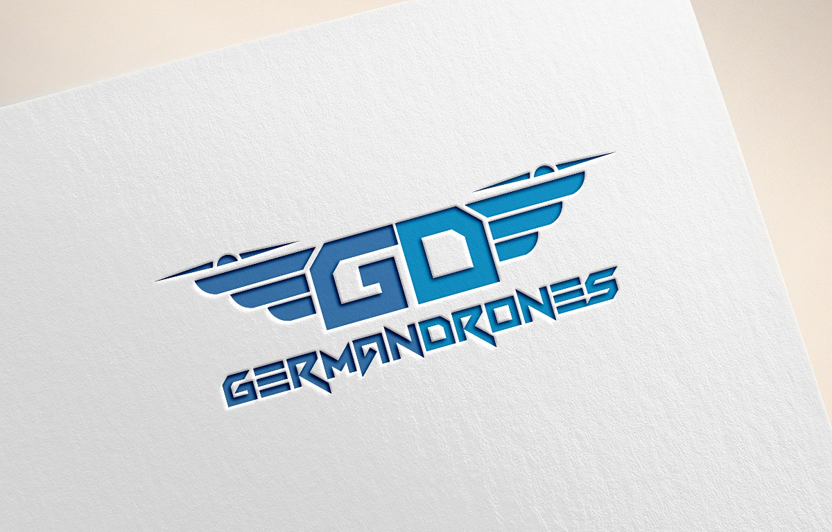 Diseño de Logo por Turn Digital para germandrones gmbh | Diseño #12967951