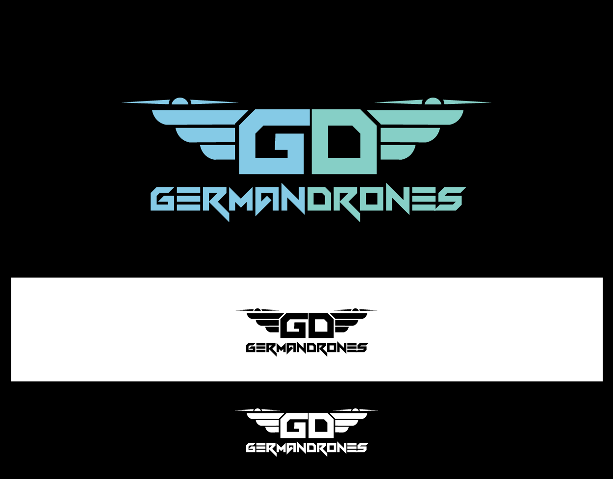 Diseño de Logo por Turn Digital para germandrones gmbh | Diseño #12967954